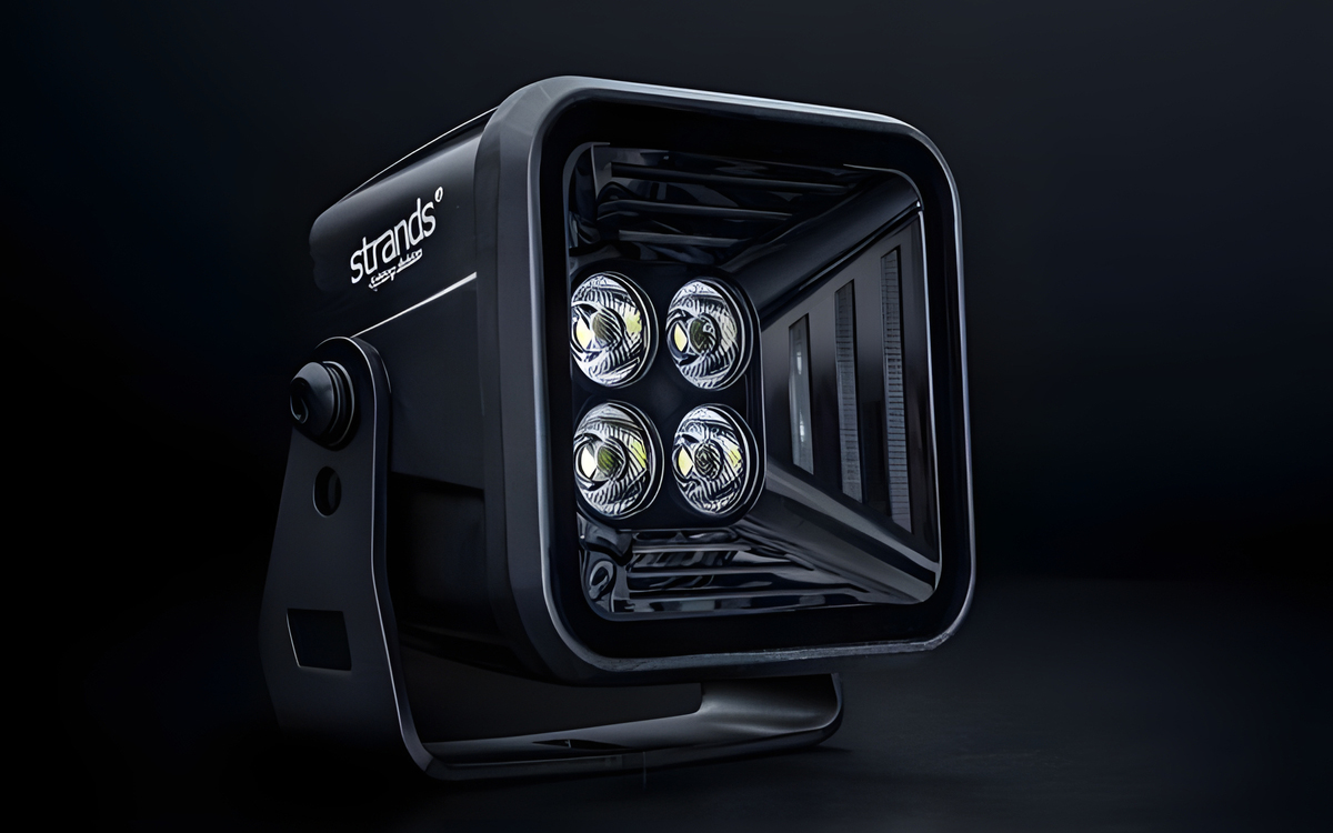Multi-Functional LED Work Light with Amber Position and Adjustable Beam