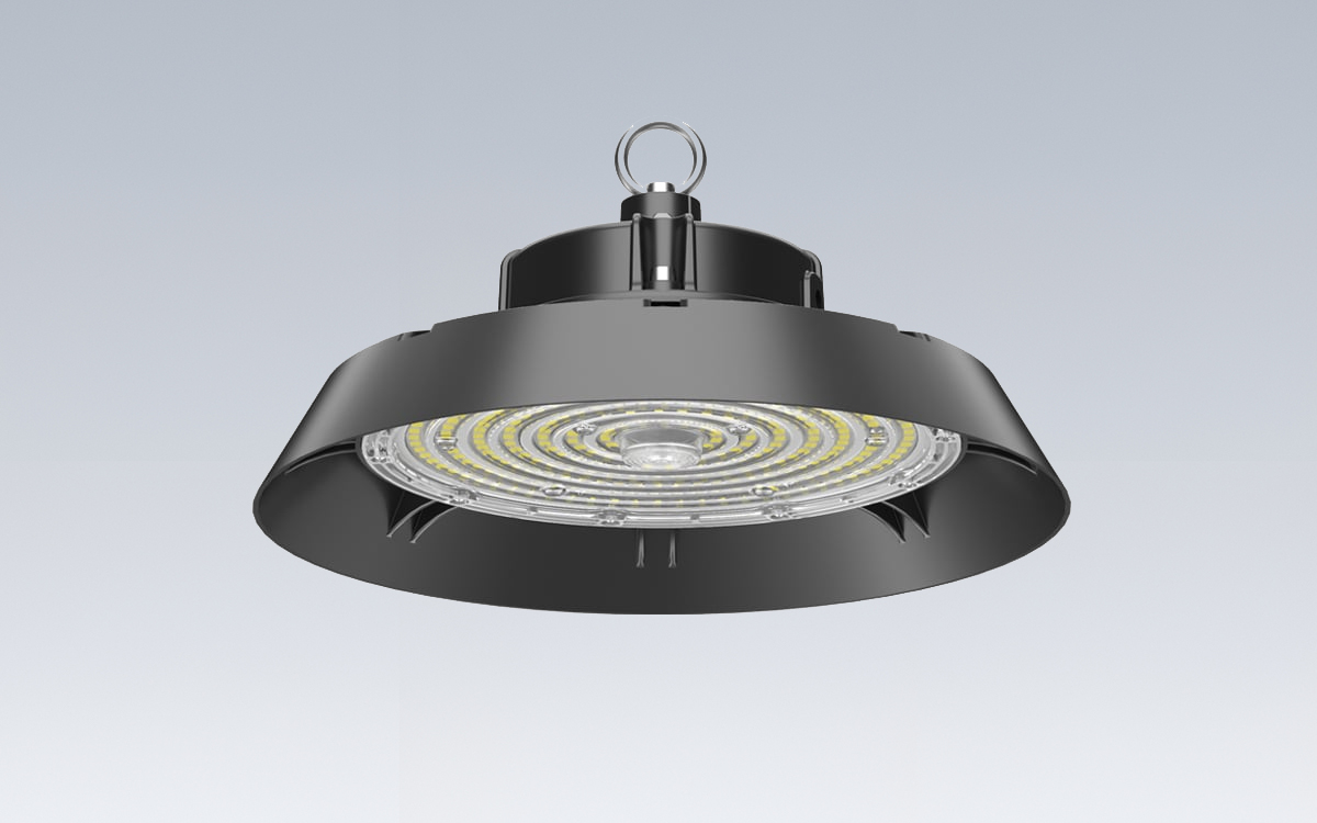 Multi-Functional UFO High Bay LED Light with Smart Control Options for Industrial Facilities