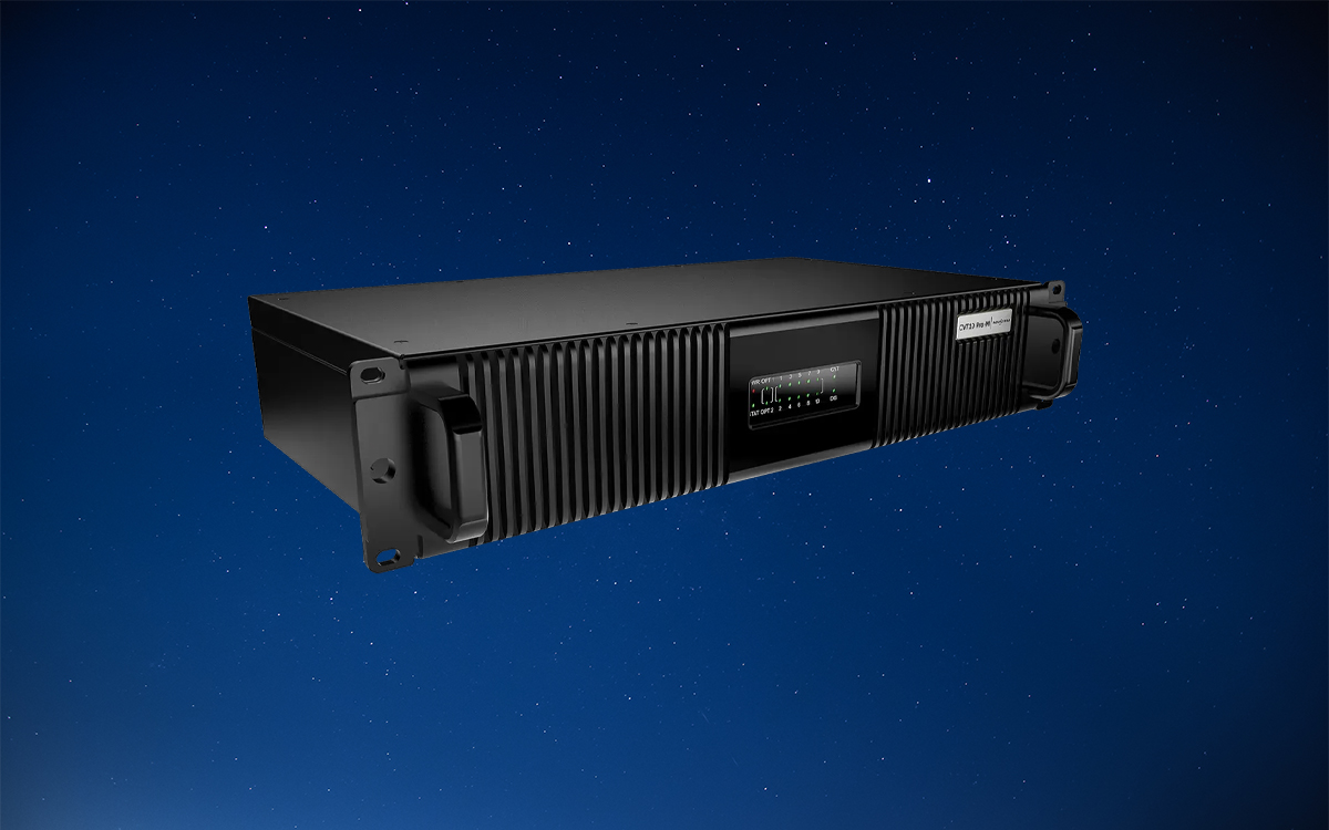 Multi-Mode Outdoor Rated Fiber Converter with Twin-Core Hot-Swappable Optical Modules