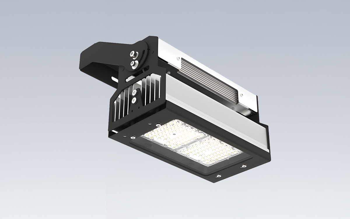 Multi-Purpose LED Flood Light with Remote Driver and DALI or DMX Integration