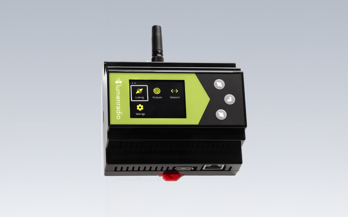 Multiple Universe Wireless DMX Transmitter with Art-Net, Streaming ACN, CRMX and CRMX2 Compatibility