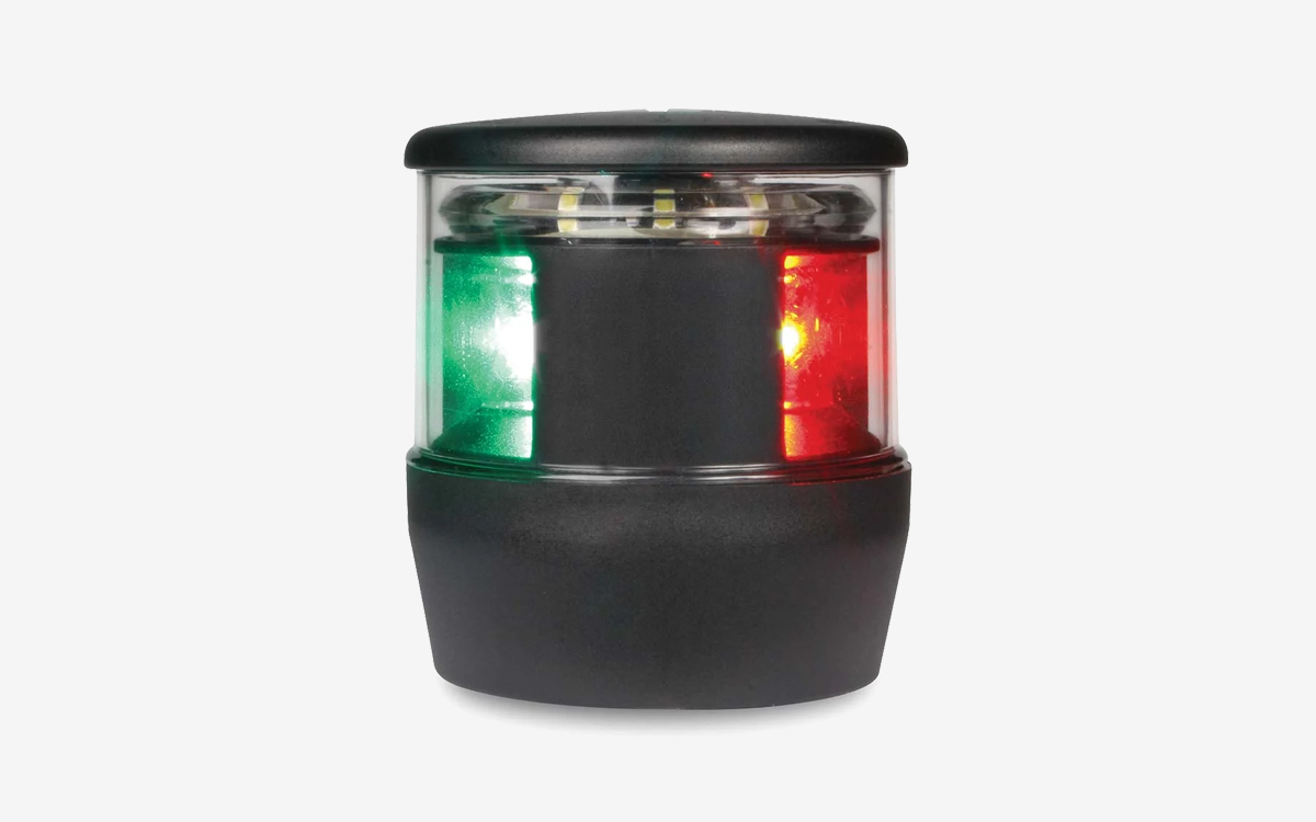 Multivolt LED Marine Navigation Lamp with International Maritime Approvals and Certifications