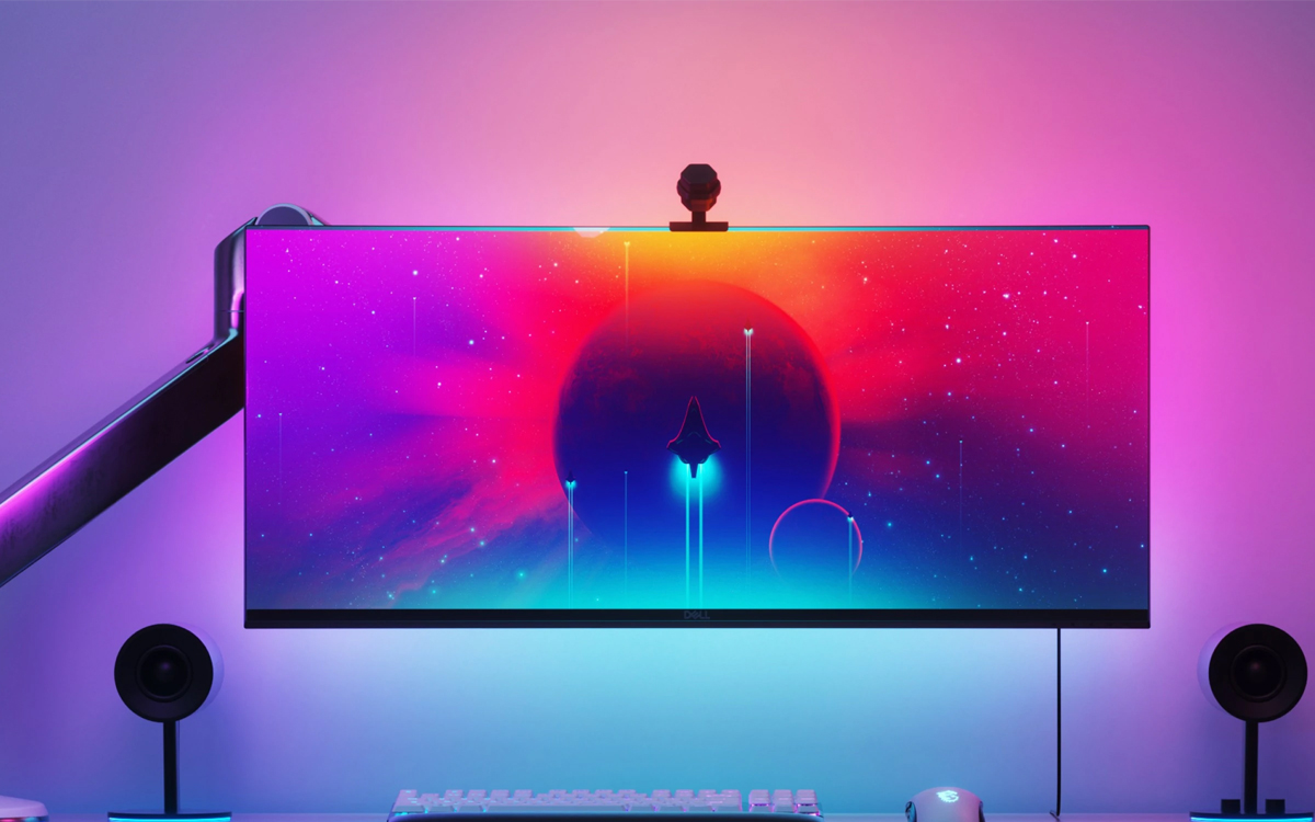 Nanoleaf 4D Smart Screen Mirroring LED Lightstrip Kit with Camera and Gradient RGB Lighting