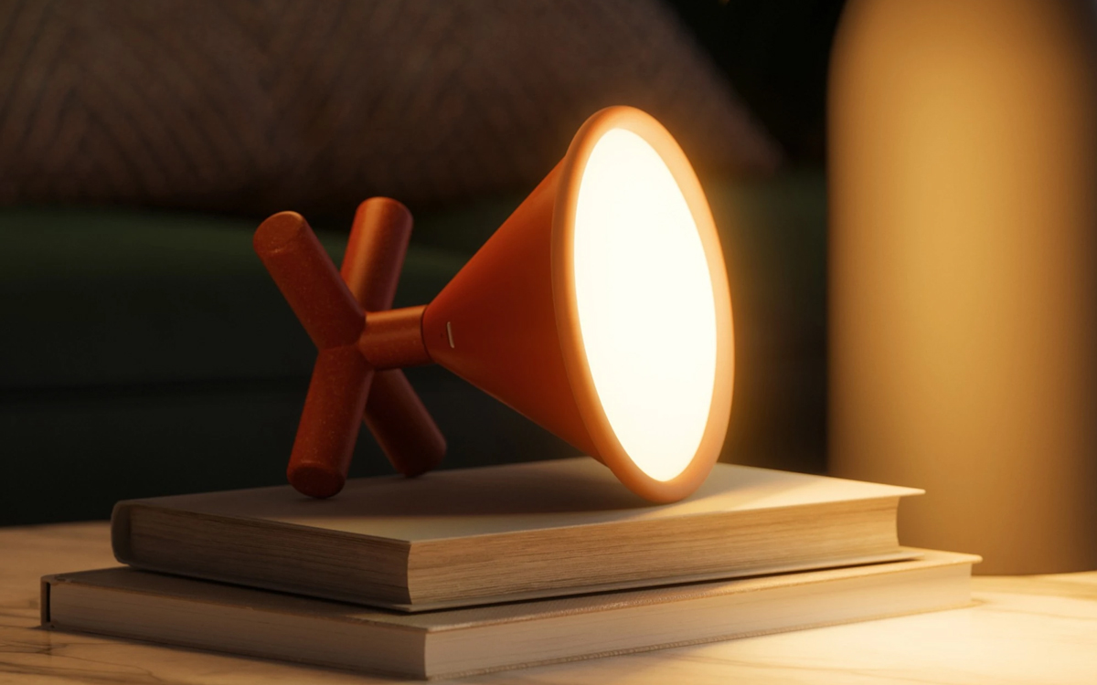 Nanoleaf Portable Smart LED Lamp with Thread and Matter Ecosystem Integration