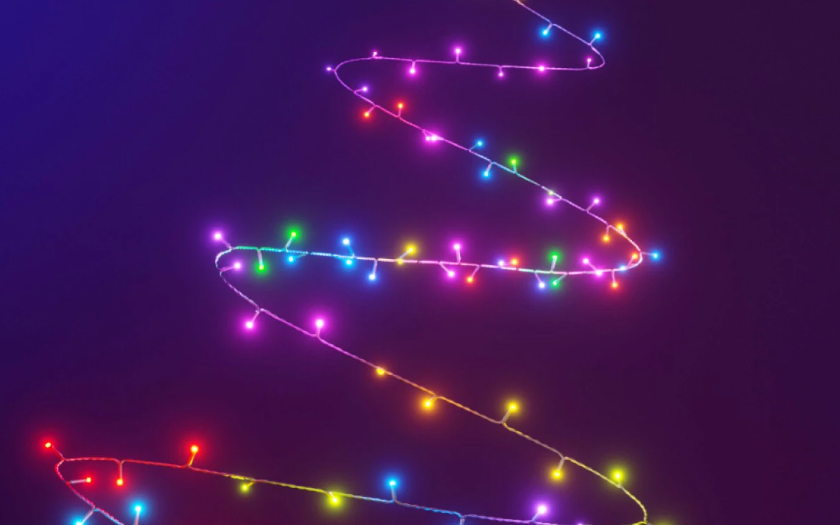 Nanoleaf Smart Color-Changing String Lights with Addressable LEDs and SmartThings Compatibility