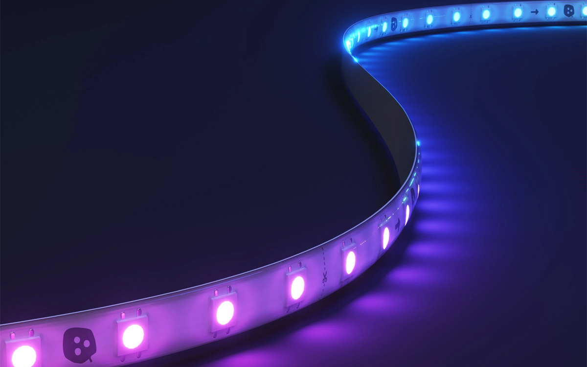 Nanoleaf Smart RGB LED Strip Light with 50 Addressable Zones and Matter Support