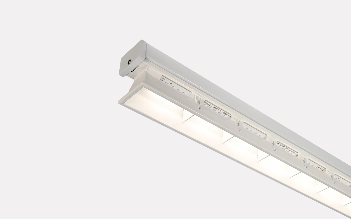 Narrow Beam LED Luminaires for Precision Racking and High Rack Lighting in Warehouses and Factories