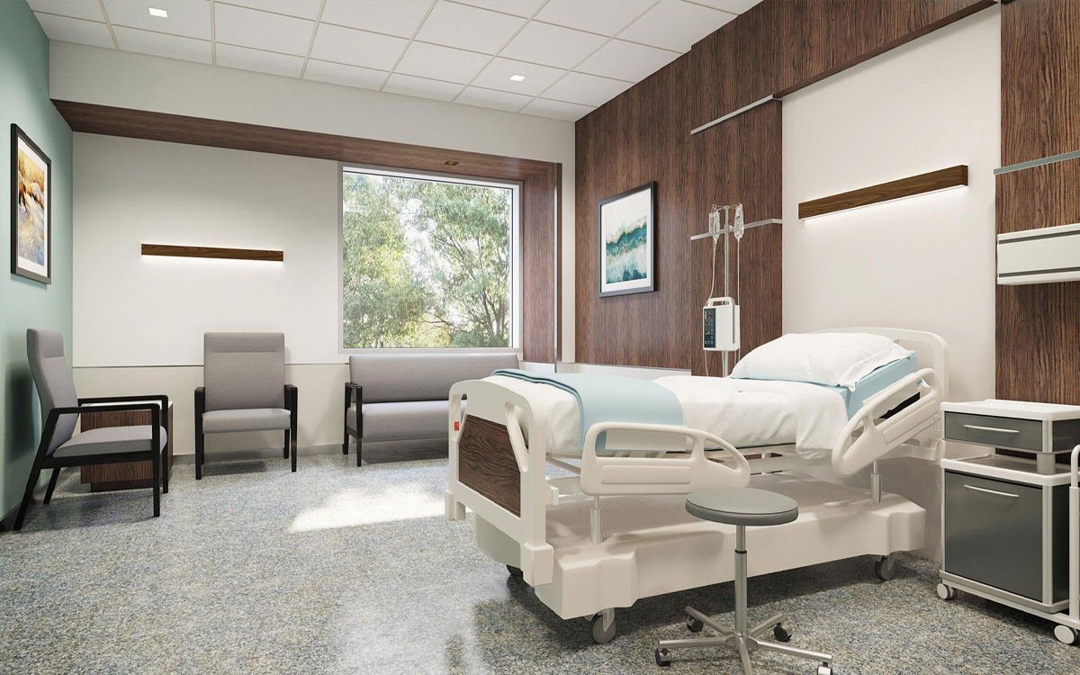 Narrow Linear Wall LED Fixture with Lutron Hi-Lume EcoSystem and DALI 1% Dimming Options