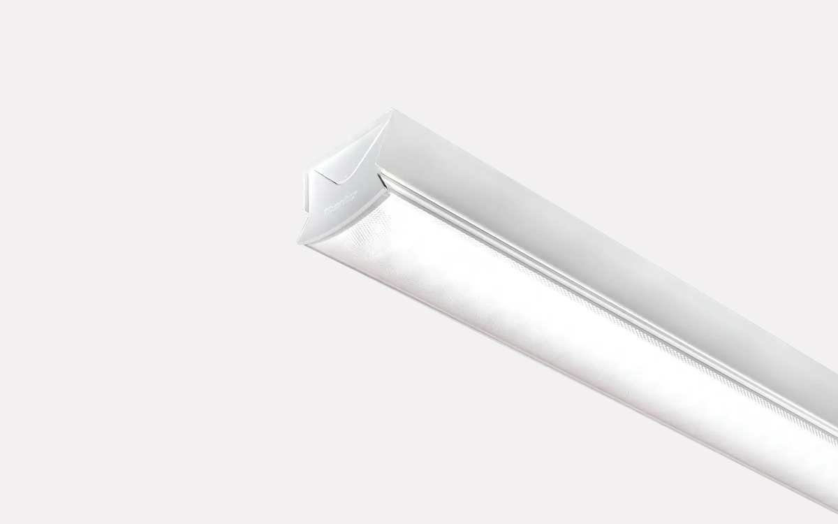 Narrow Profile LED Luminaires for Hospitals, Schools, and Social Housing Applications