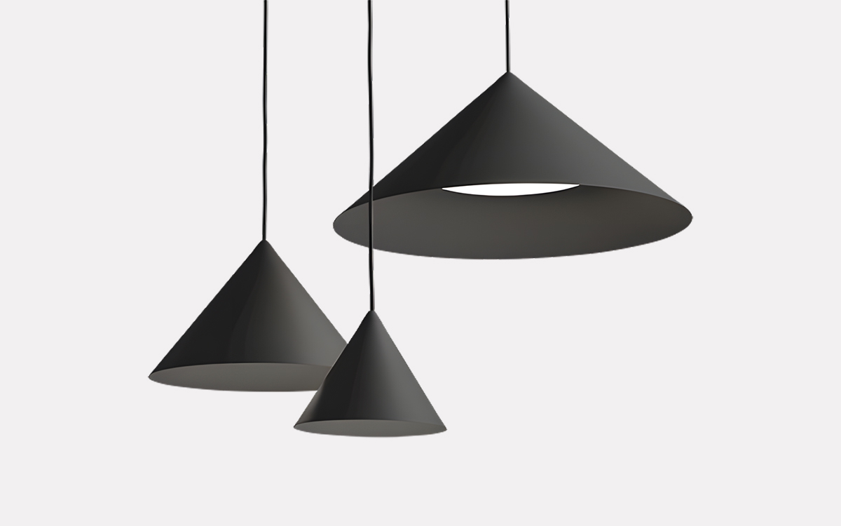Nordic-Style LED Pendant Light with High CRI and Opal Diffuser for Visual Comfort
