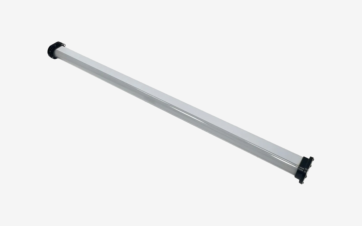 NSF-Certified IP69K LED Linear Lights for Wet, Corrosive, and High-Pressure Washdown Areas