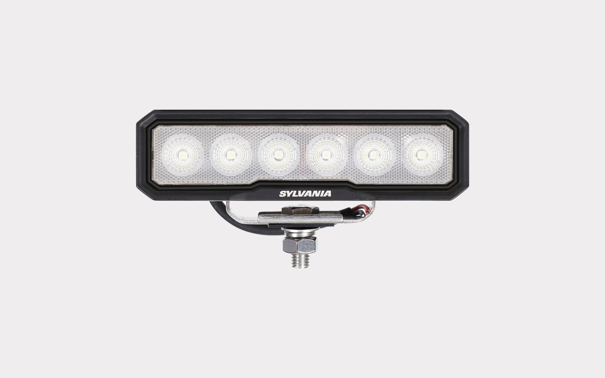 Off Road LED Flood Light Bar with Universal Mounting for 4x4, SUV, and Adventure Vehicles