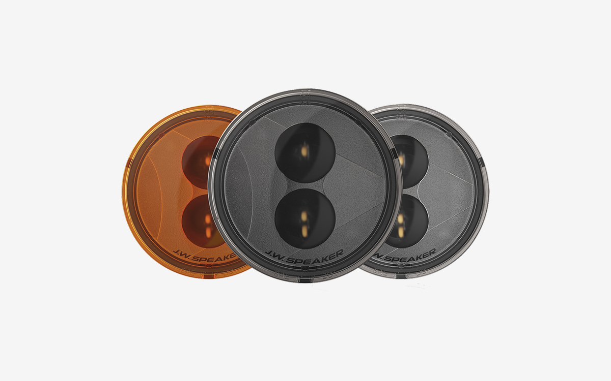 Off-Road LED Turn Signal Lights with DOT Compliance and Smoked Aesthetics