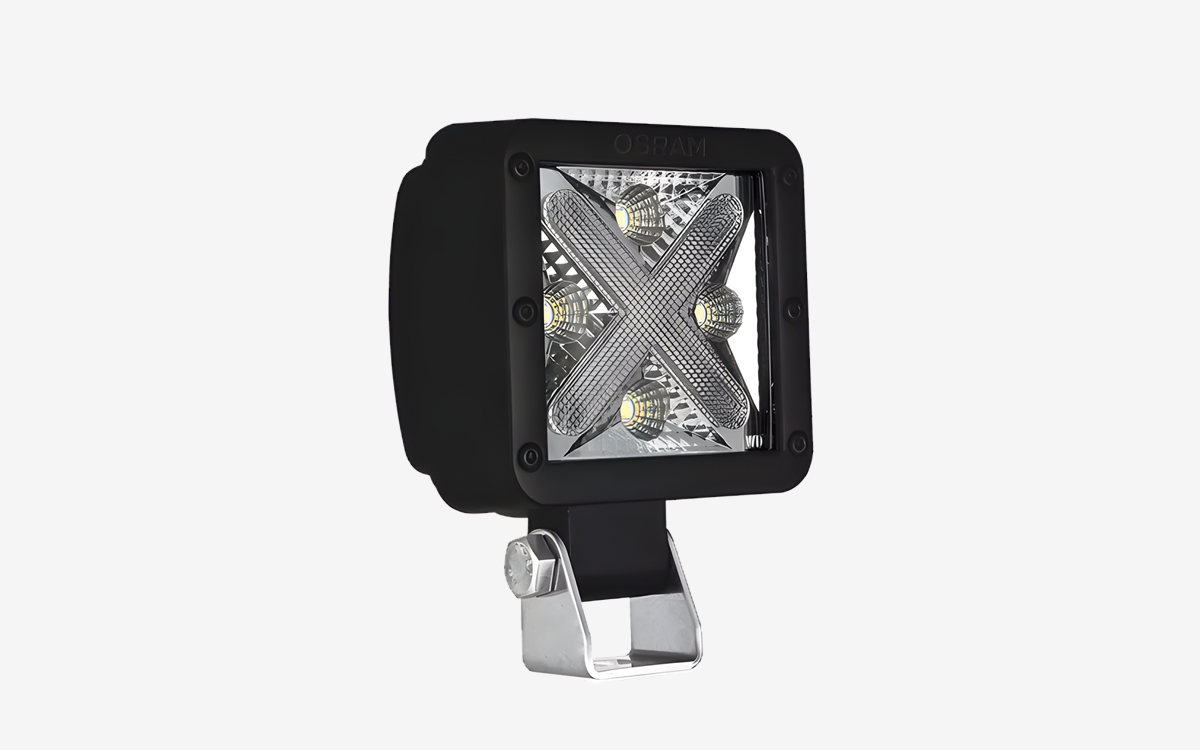 Off-Road LED Work Light with Wide Beam for Utility, Industrial, and Agricultural Vehicles