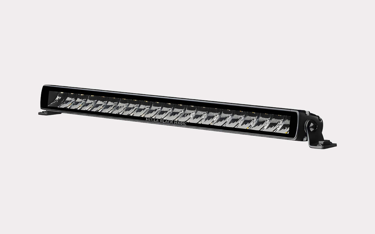 Off-Road Spot Beam LED Lightbar for Jeeps, Trucks, and All-Terrain Vehicles