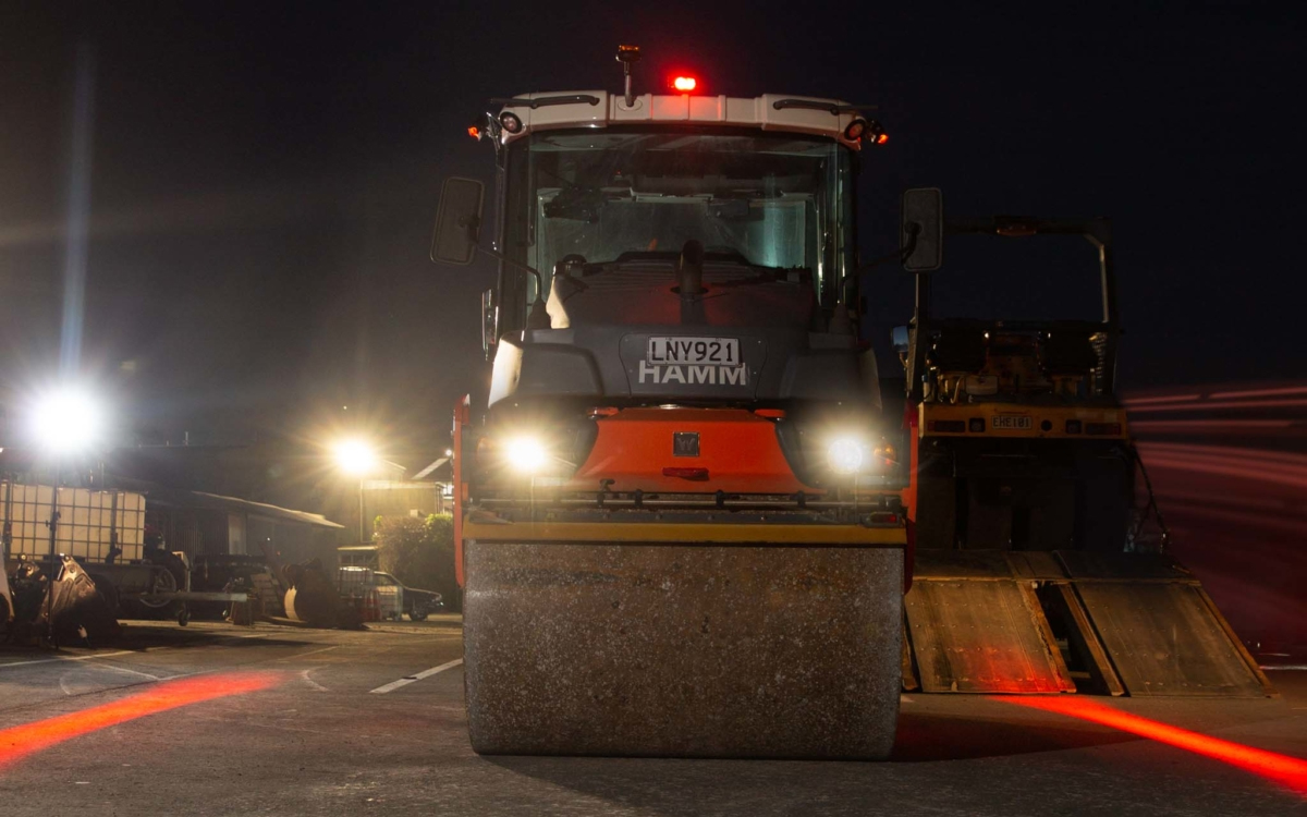 OSHA-Compliant LED Warning Projection Light for Hazard Awareness and Worker Safety