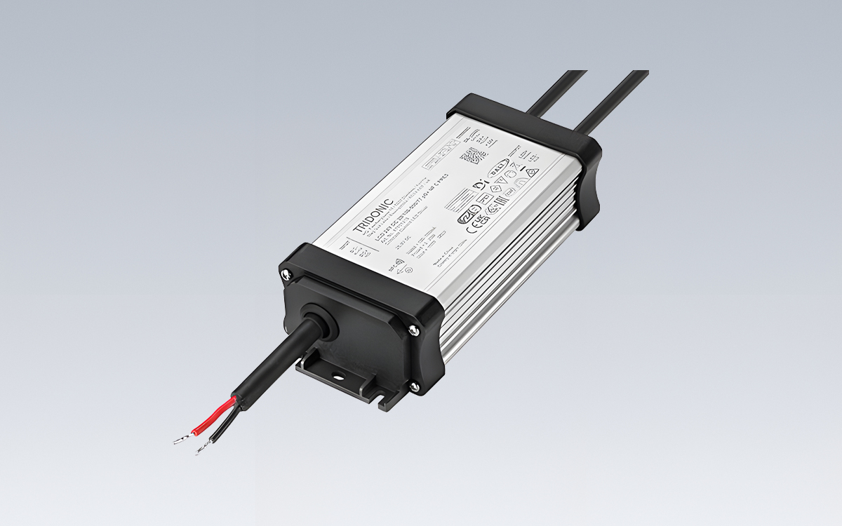 Outdoor 24V DC LED Driver for Applications for Solar Street Lights and Off-Grid Battery Systems with NFC and DALI