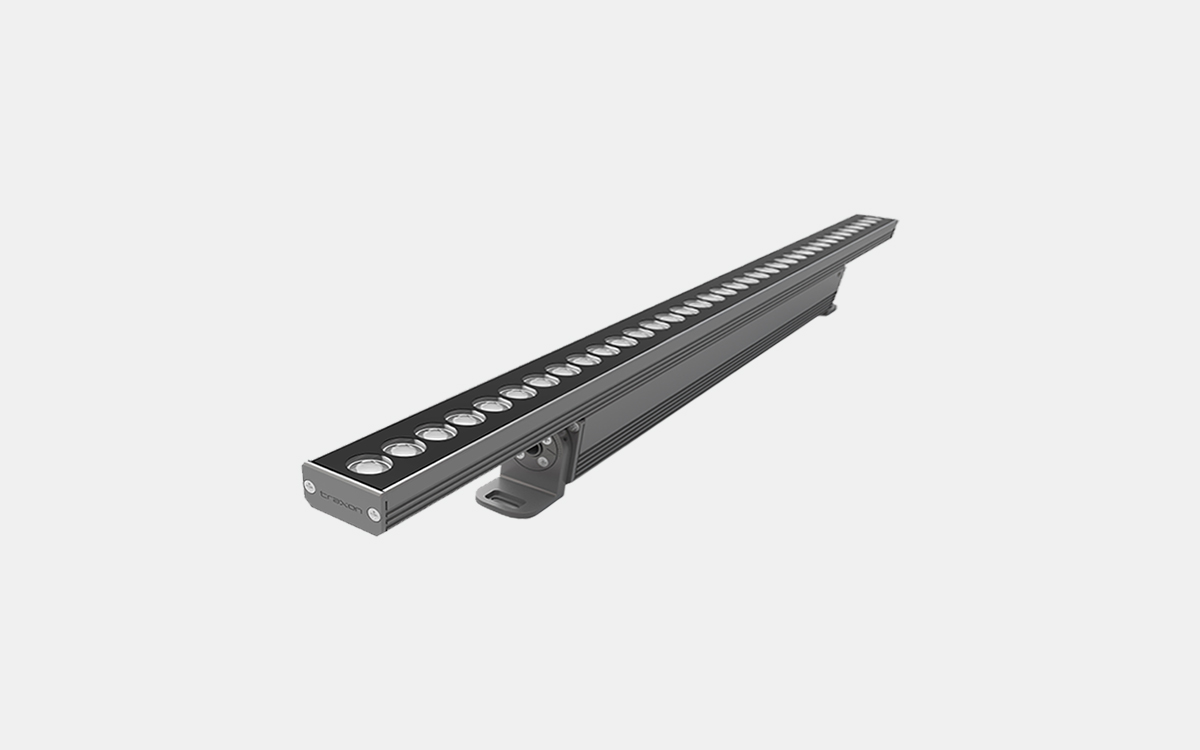Outdoor Architectural LED Graze and Wash Luminaires with RGBW, Dynamic White, and Static White Options