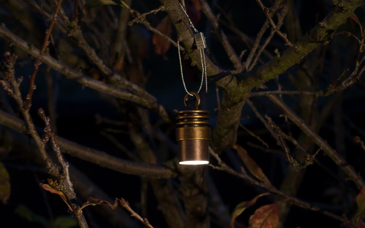 Outdoor Hanging LED Downlight for Landscape and Garden Lighting