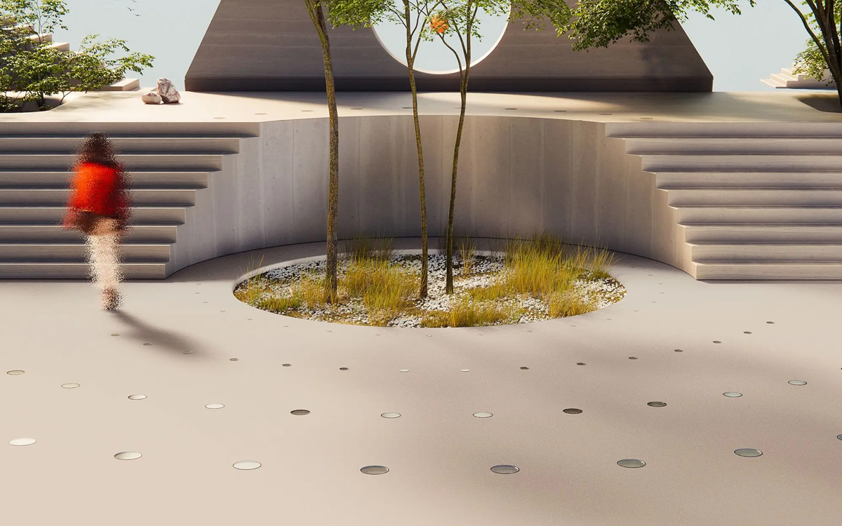 Outdoor In-Ground LED Luminaires with RGBW and Tunable White for Dynamic Architectural Lighting