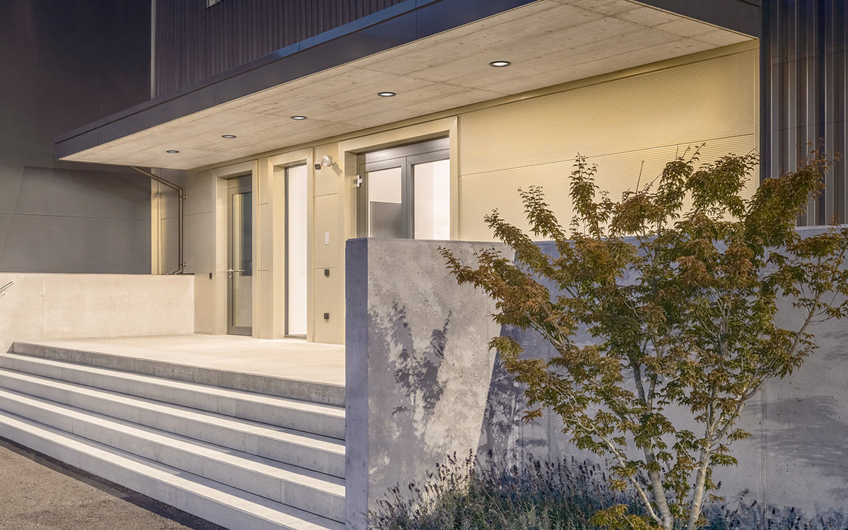 Outdoor LED Downlight with DALI and Casambi Options for Smart Lighting
