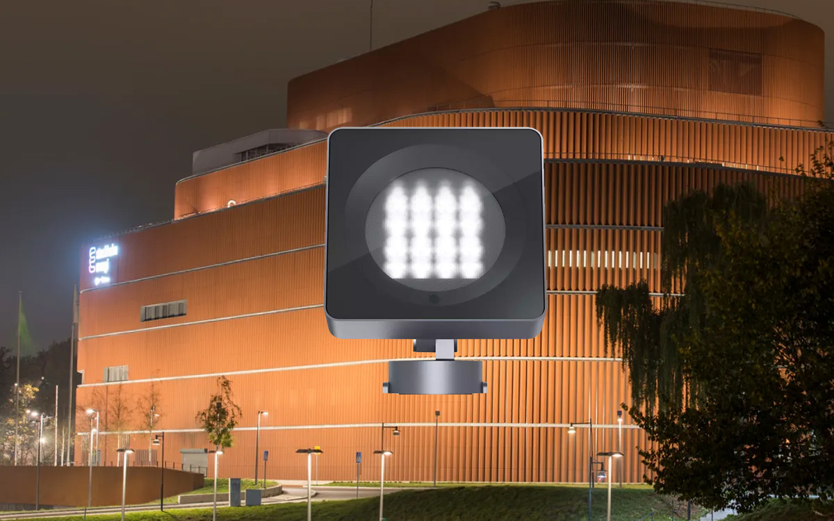 Outdoor LED Projector for Façade Lighting and Architectural Floodlighting