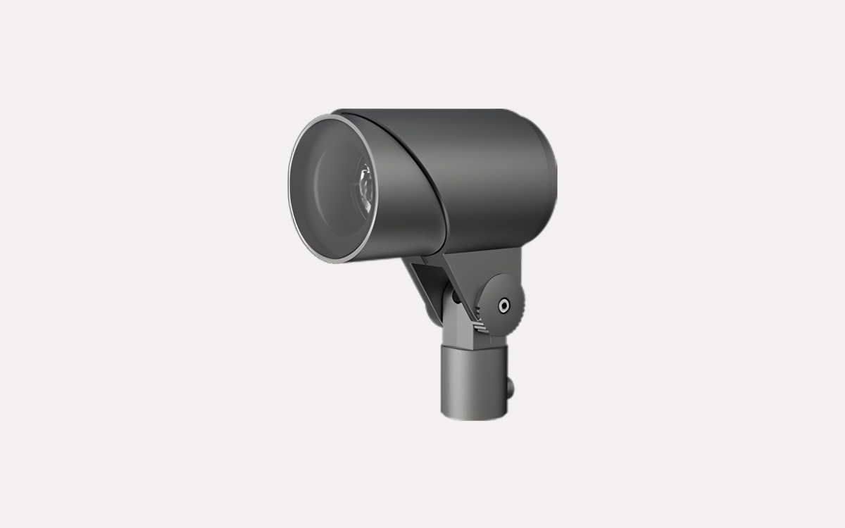 Outdoor LED Projector with Advanced Beam Control and Motion-Stable Hardware