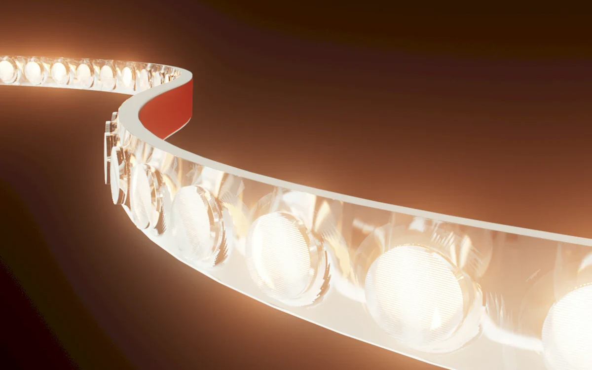 Outdoor LED Strip Light for Landscape, Facade, Wall Wash and Grazing Lighting