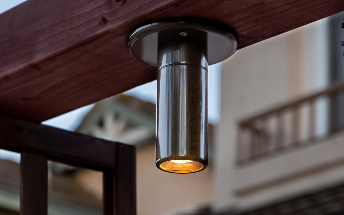 Outdoor Surface Mount LED Downlights for Hardscape, Commercial, and Landscape Lighting
