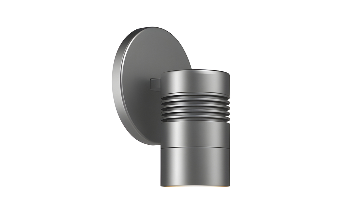 Outdoor Surface-Mounted LED Wall Cylinder Light with Downward Illumination
