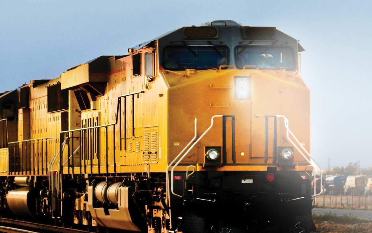 PAR56 LED Locomotive Headlight for High and Low Beam Applications