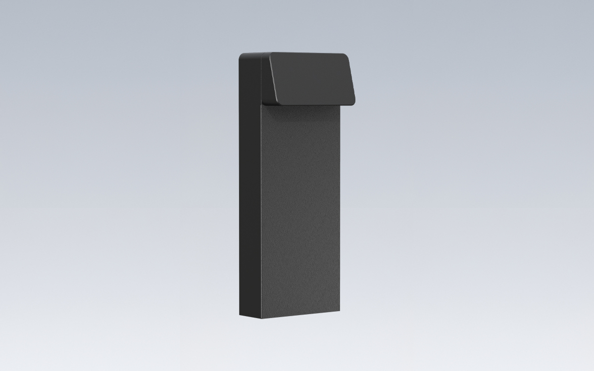 Pedestal Mount Pathway and Step Light with BUG U0 Rating for Uniform Ground Coverage in High-Traffic Sites