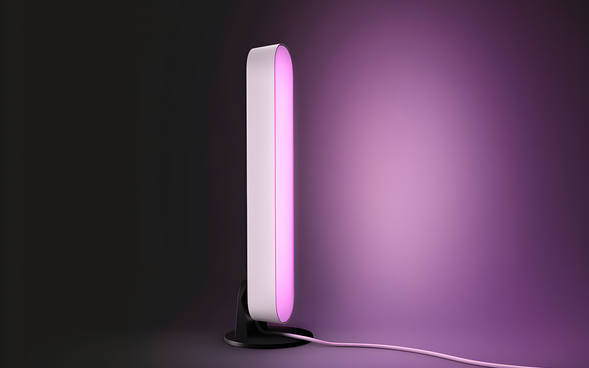Philips Hue Play Smart Light Bar with Color Ambiance for TV Backlighting and Dynamic Wall Washing