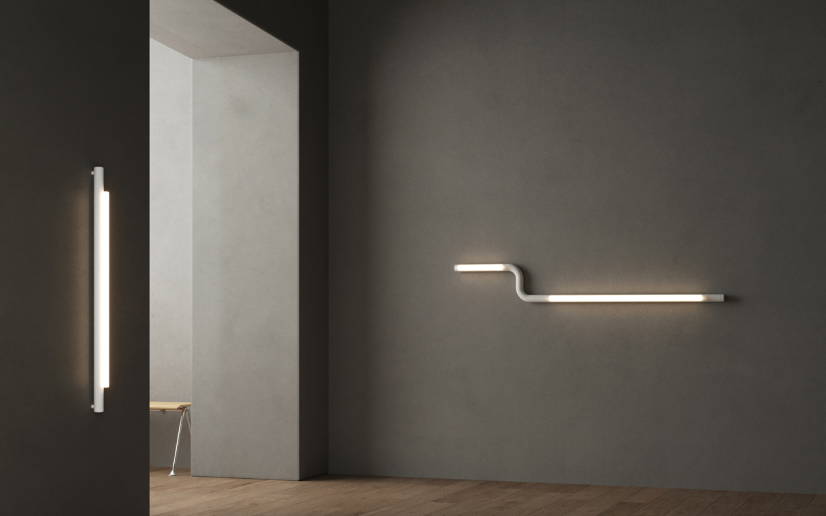 Pipeline Surface-Mounted Ceiling and Wall LED Light for Architectural Accent and Interior Design