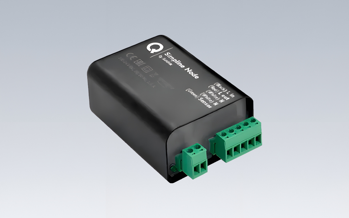 PLC Street Light Controller with DALI, DALI 2.0, PWM, 1-10V, 0-10V Interfaces and IP68 Waterproof Housing for Outdoor Applications