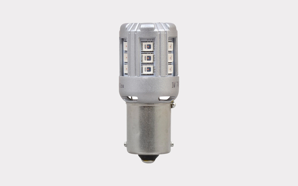 Plug-and-Play Amber LED Miniature Bulbs for Side Marker and Turn Signal Light Upgrades