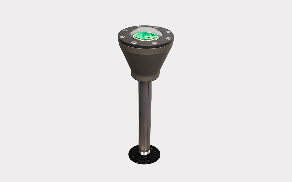 Pole-Mounted LED Heliport Light for Perimeter and Obstruction Lighting