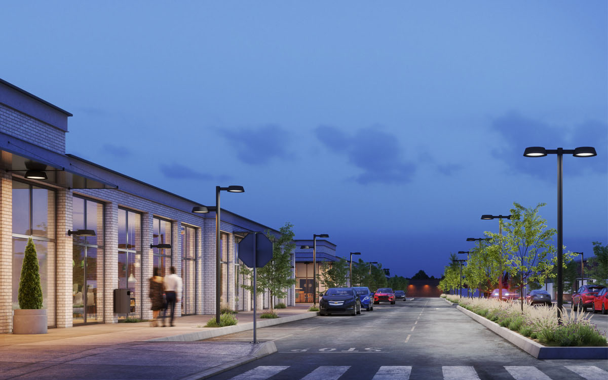 Pole, Pendant, Catenary, and Surface Mount LED Fixtures for Indoor and Outdoor Lighting Applications