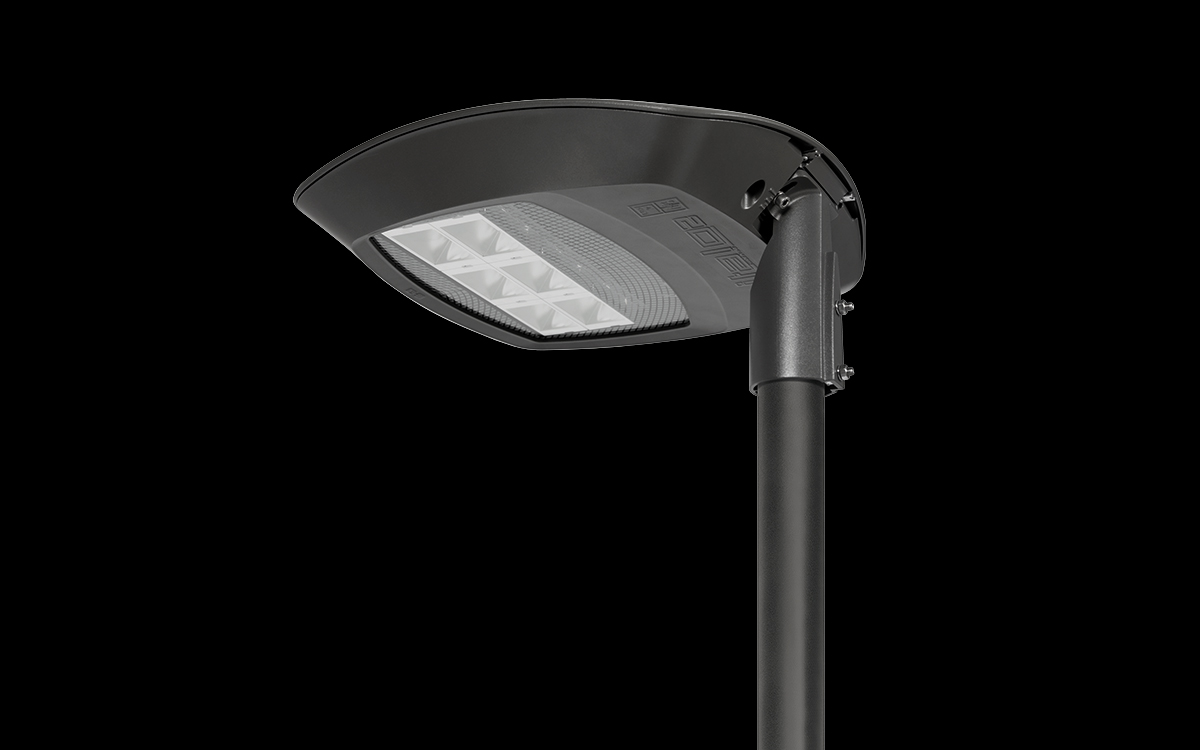 Pole-Top LED Street Light with Smart Control Integration for Urban Roads, Pedestrian Areas, and Suburban Infrastructure Projects