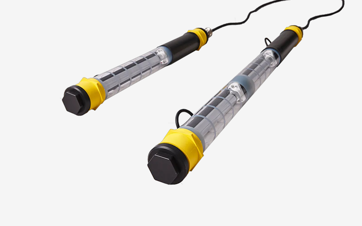 Portable ATEX Zone 1/21 Explosion-Proof LED Inspection Light for Hazardous Dust and Gas Areas