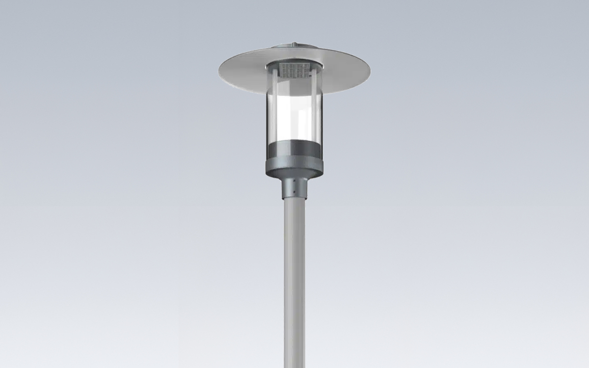 Post Top LED Street Light with 40W and 60W Power Options for Municipal Roads and Parking Areas