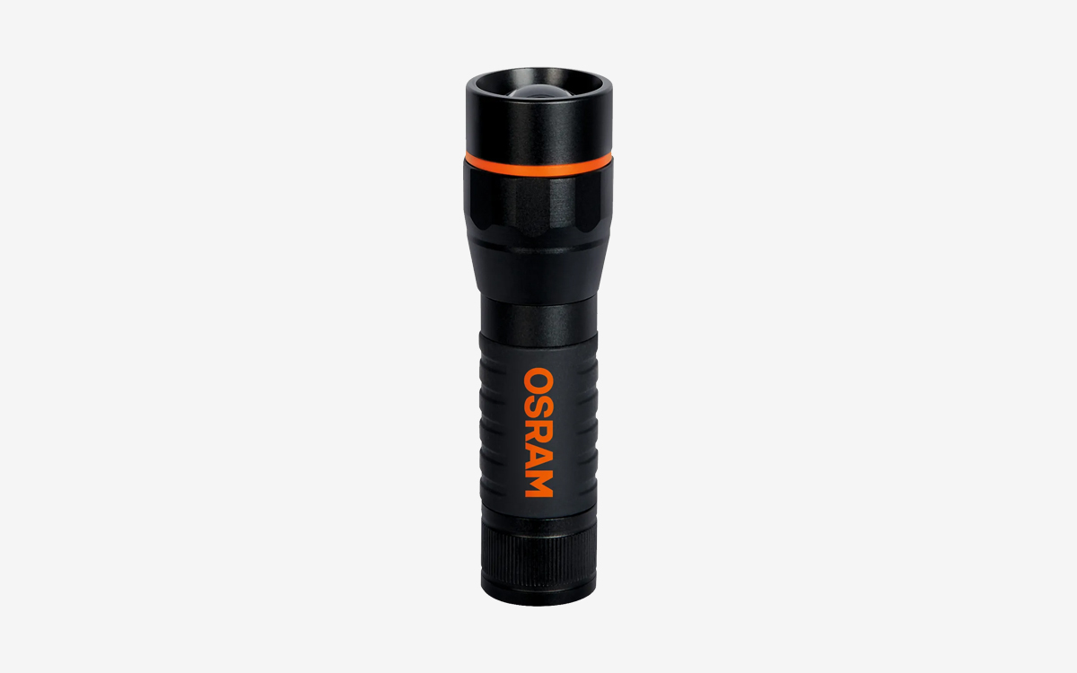 Professional Inspection LED Torch with Adjustable Zoom for Mechanics, Outdoor Activities, and Emergency Use