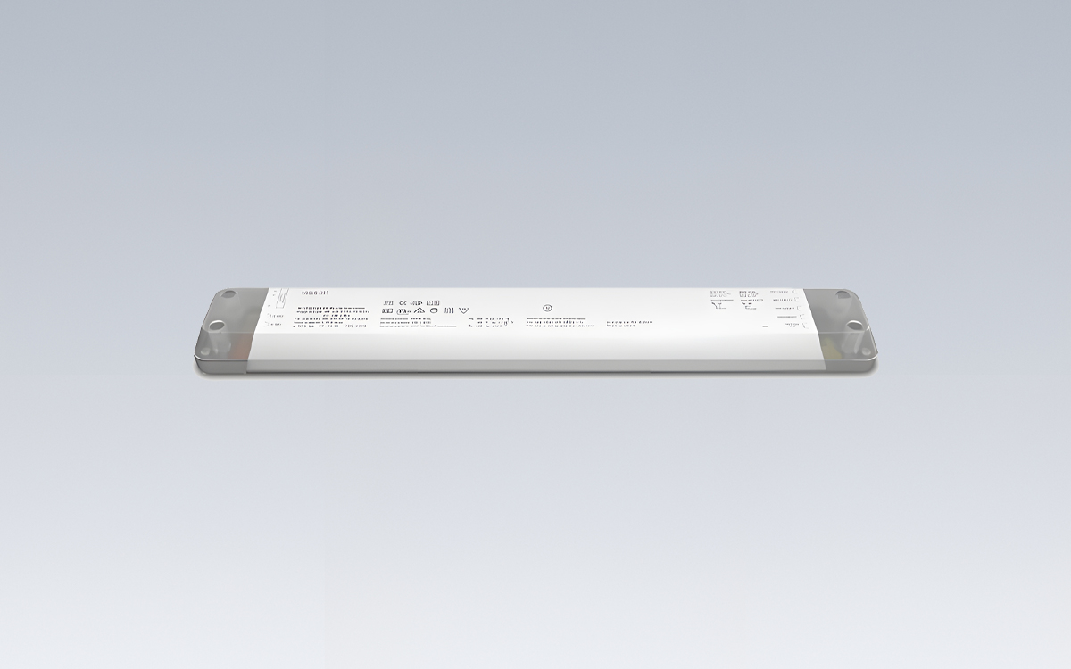 Programmable 100W LED Driver with Wireless Bluetooth and Casambi Communication for Smart Lighting Automation and Control
