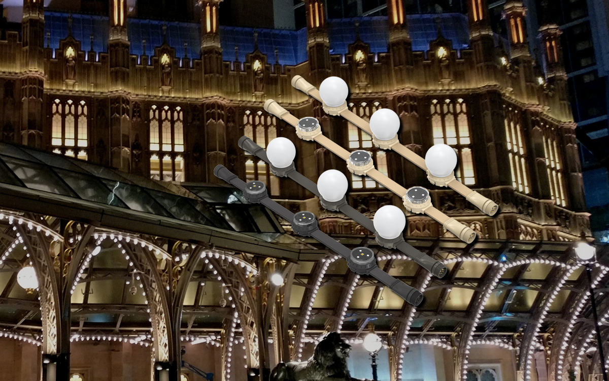 Programmable RGB and RGBW LED Pixel Lights with SPI Control for Façade Displays and Architectural Accents