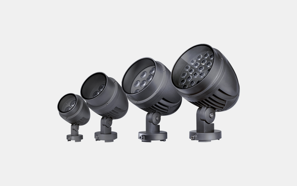 ProPoint Wall Washer - Architectural Outdoor LED Luminaires with RGBW, Dynamic White, and Static White Options