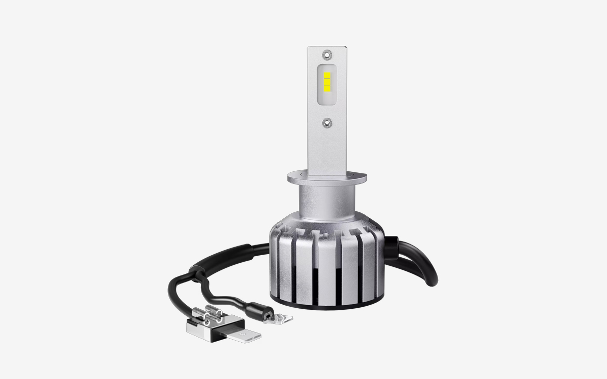 PX14.5s Base H1 Off-Road LED Headlight Bulbs for Trucks and Buses