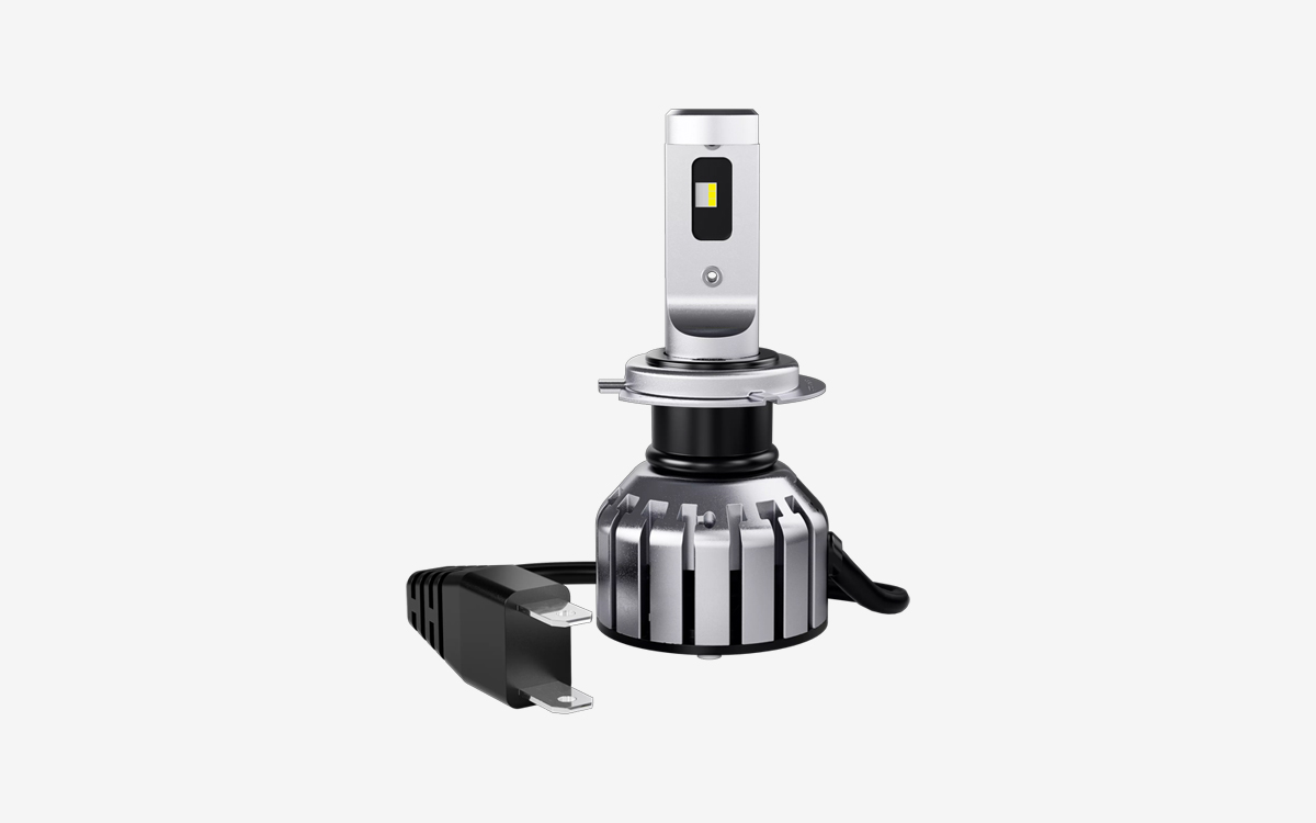 PX26d Base Street-Legal  LED Retrofit Headlight Lamps for 24V Trucks, Buses, and Special Vehicles
