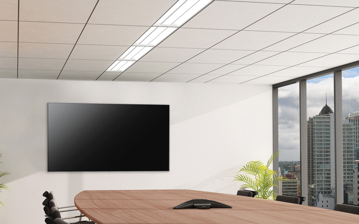 Recessed and Surface Mount LED Troffer with DMX, DALI, and Lutron Dimming Drivers
