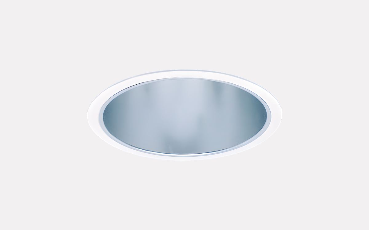 Recessed COB LED Downlight with DALI and Wireless Control Options