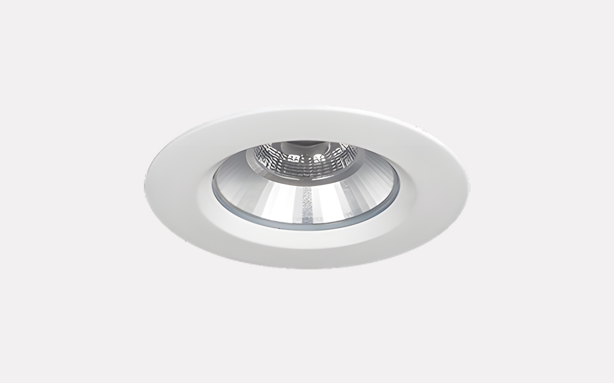 Recessed LED Downlight for Commercial and Residential Ceiling Installations
